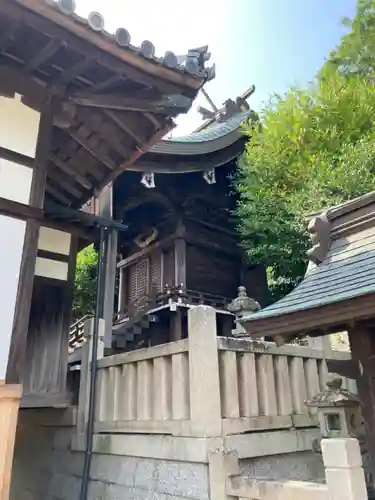 八幡神社の本殿・本堂