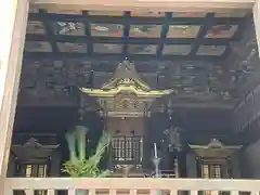 松應寺の末社