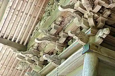 姫路神社の本殿・本堂