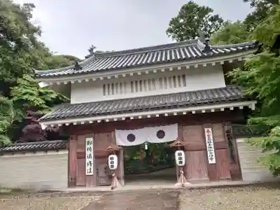 目の霊山　油山寺の本殿・本堂