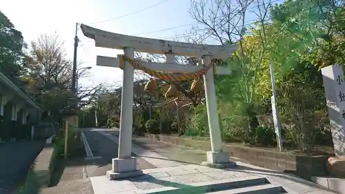 小動神社の鳥居