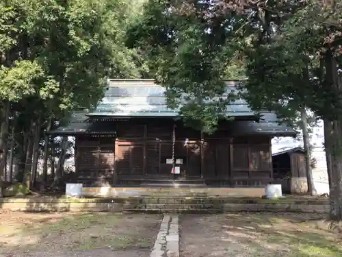 越智神社の本殿・本堂