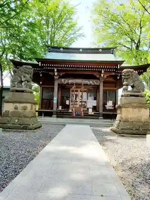 熊野福藏神社の本殿・本堂