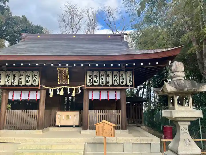 大鳥美波比神社(大鳥大社境内摂社)(大阪府)