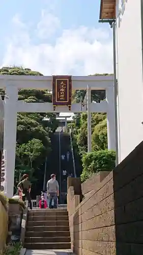 大洗磯前神社の鳥居