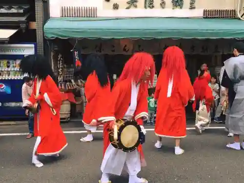 玄武神社のお祭り