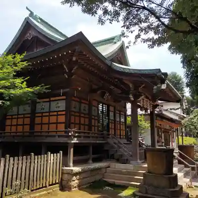 西向天神社の本殿・本堂