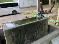 宇佐八幡神社の手水舎
