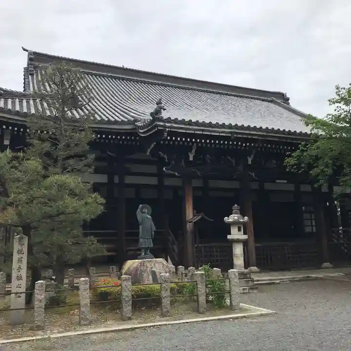 本法寺の本殿・本堂