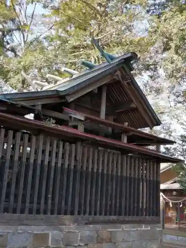 宗任神社の本殿・本堂