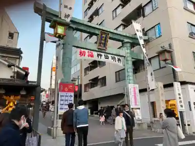 神田神社（神田明神）の鳥居