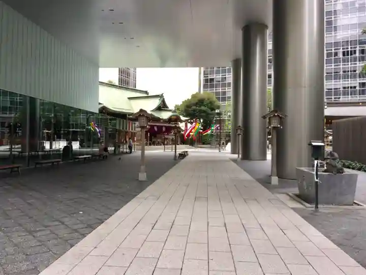 虎ノ門金刀比羅宮の本殿・本堂