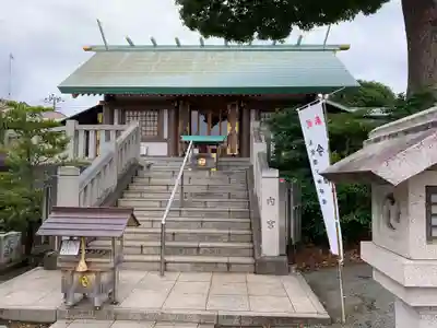 伊勢原大神宮の本殿・本堂