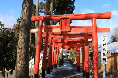 高屋敷稲荷神社の鳥居