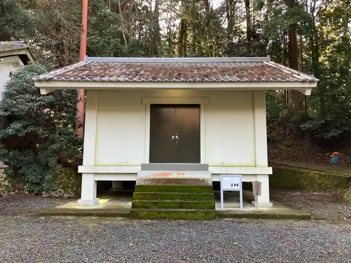 惣社水分神社のその他建物
