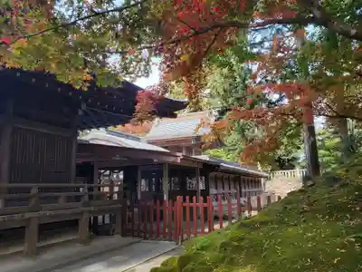 唐澤山神社の本殿・本堂