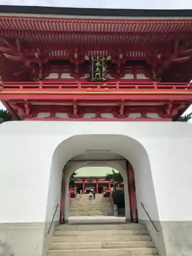 赤間神宮の山門・神門