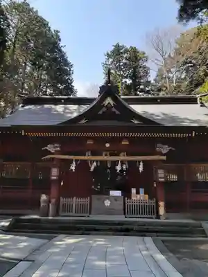 富士山東口本宮 冨士浅間神社の本殿・本堂