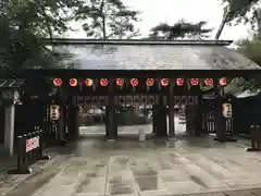 櫻木神社の山門