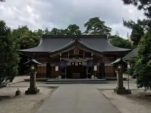 八重垣神社の本殿