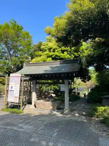 菊田神社の手水舎