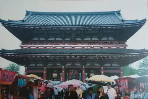 浅草寺の山門