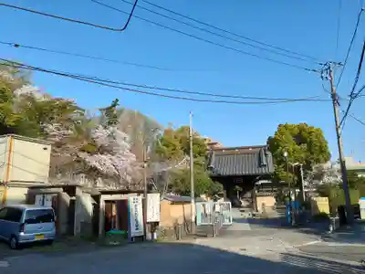 宗隆寺の山門・神門