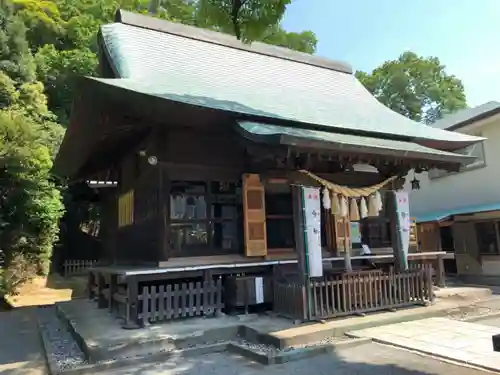 稲荷神社の本殿