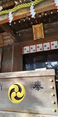松原神社の本殿・本堂