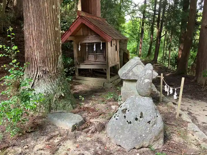 安布知神社(長野県)