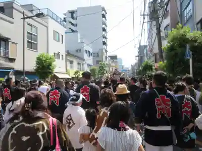 浅草神社のお祭り
