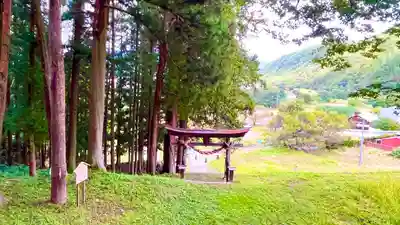 子檀嶺神社(長野県)