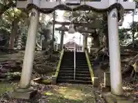 柴山神社の鳥居