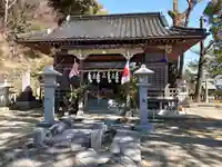 高祖神社の本殿・本堂