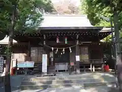 八幡神社の本殿