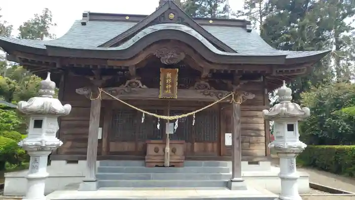 熊野神社の本殿・本堂