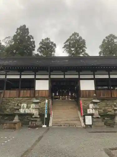 伊太祁曽神社の建物その他