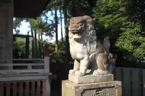 八宮神社の狛犬