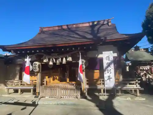 相模原氷川神社の本殿・本堂