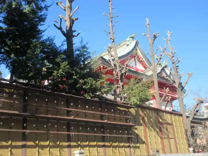 京濱伏見稲荷神社の本殿・本堂