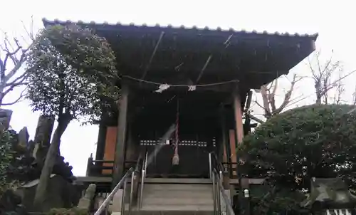 浅間神社の本殿・本堂
