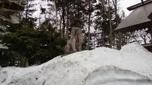 和寒神社の狛犬