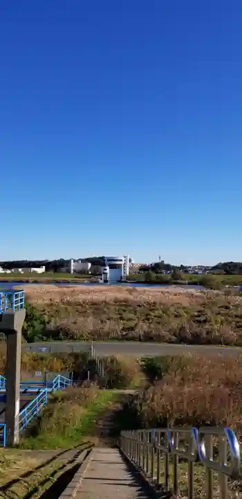 稲荷神社の周辺