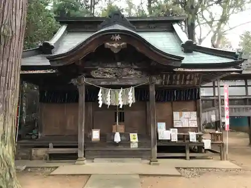 胎安神社の本殿・本堂