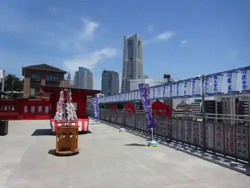 横浜成田山延命院（成田山横浜別院）の景色