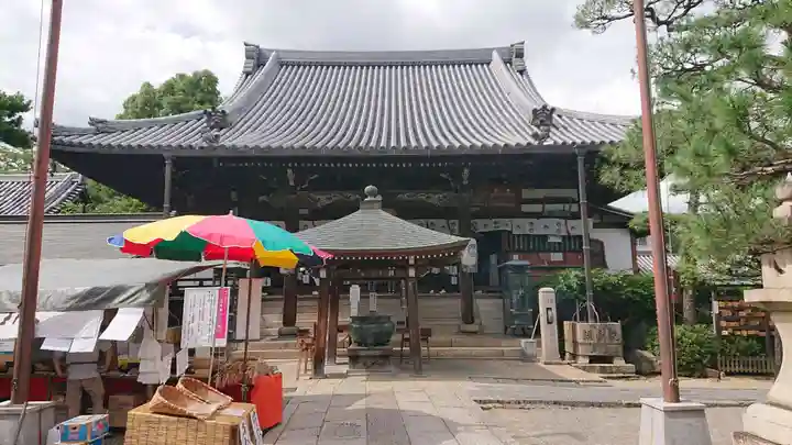 葛井寺の本殿・本堂