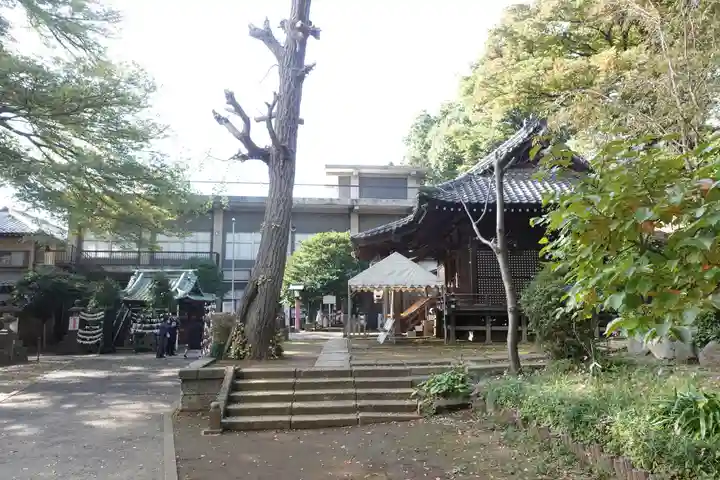 氷川台氷川神社のその他建物