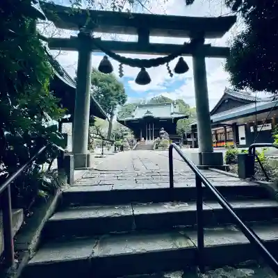 狭山八幡神社(埼玉県)