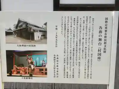 村國神社(岐阜県)