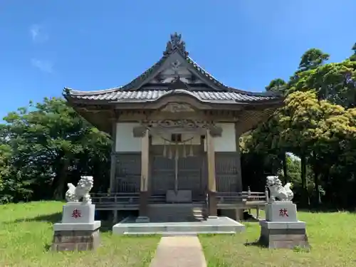 大山神社の本殿・本堂